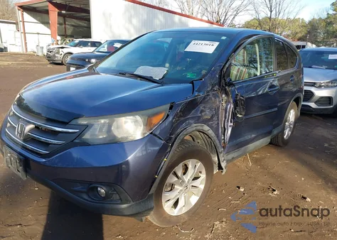 2014 Honda Cr-V Ex из США, поврежденный, VIN 5J6RM4H59EL050320